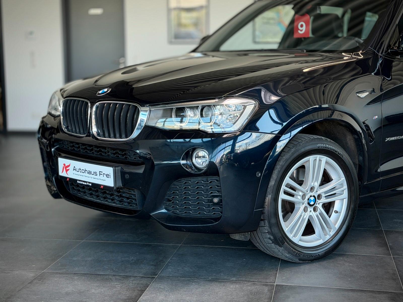 BMW X3 20d xDrive M Sport*HeadUp*Kamera*Panorama*DAB