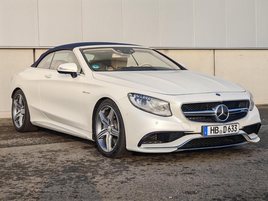 Mercedes-Benz S 63 AMG