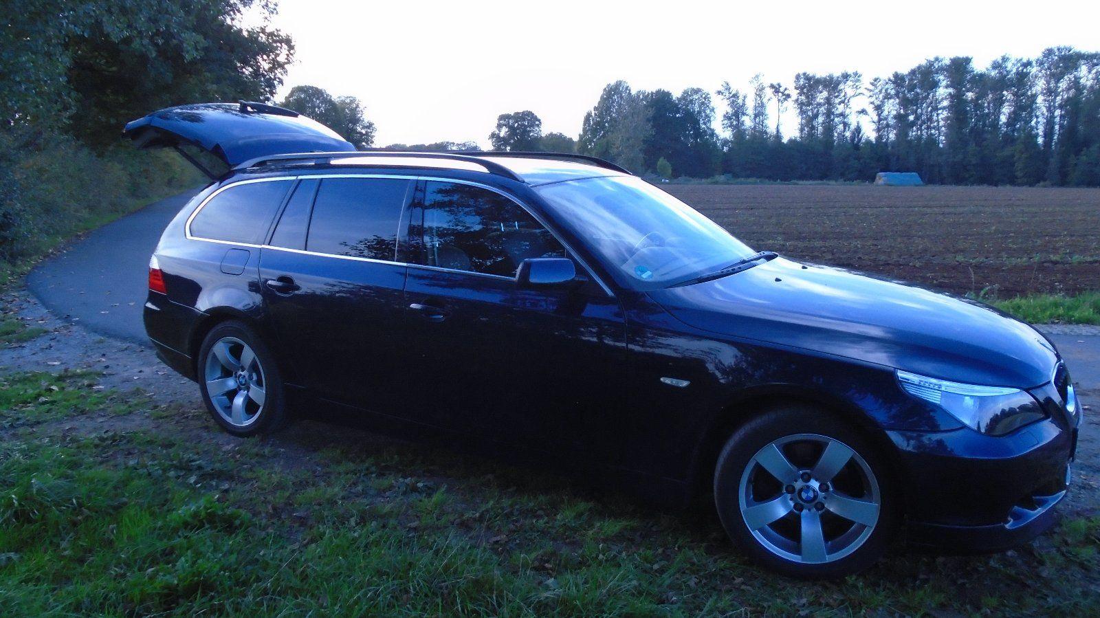 BMW 525 2005 — салон