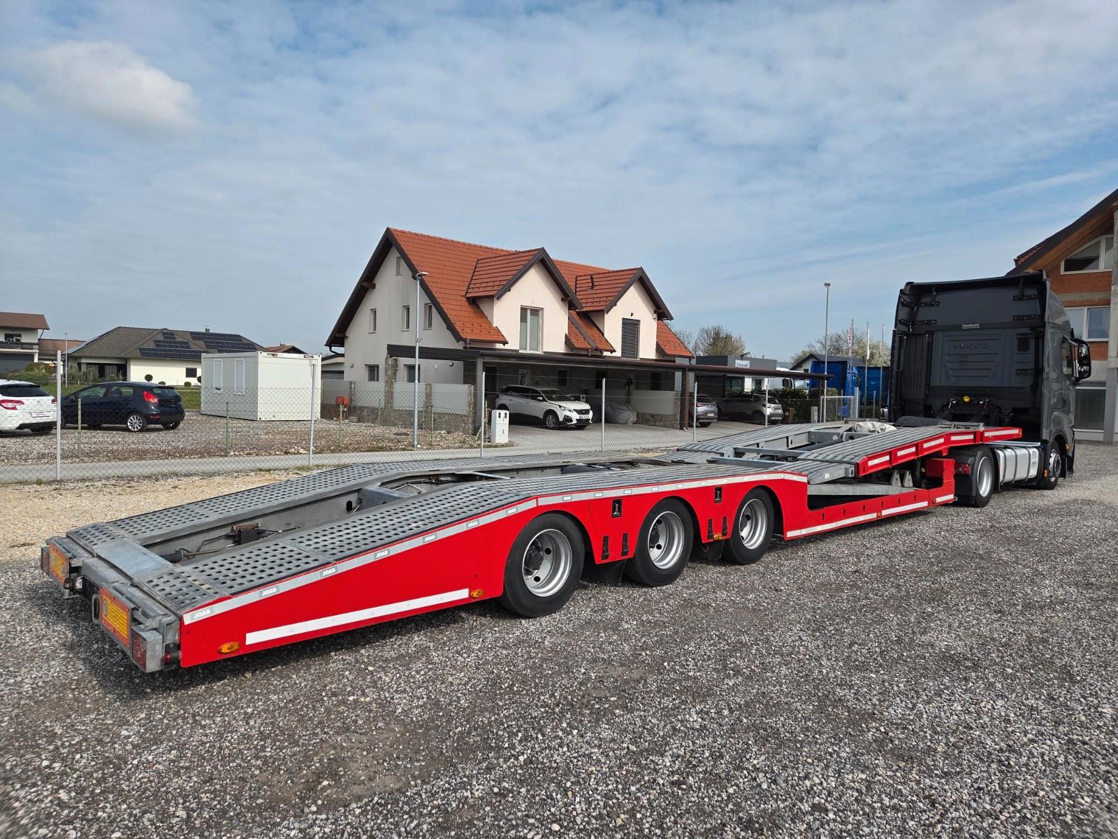 Andere 3x Truck Transporter* Galvanized* 175.000 km*