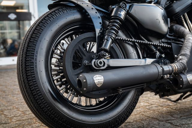 Fahrzeugabbildung Harley-Davidson XL1200X SPORTSTER 48 -BIG SPOKE- BOBBER UMBAU