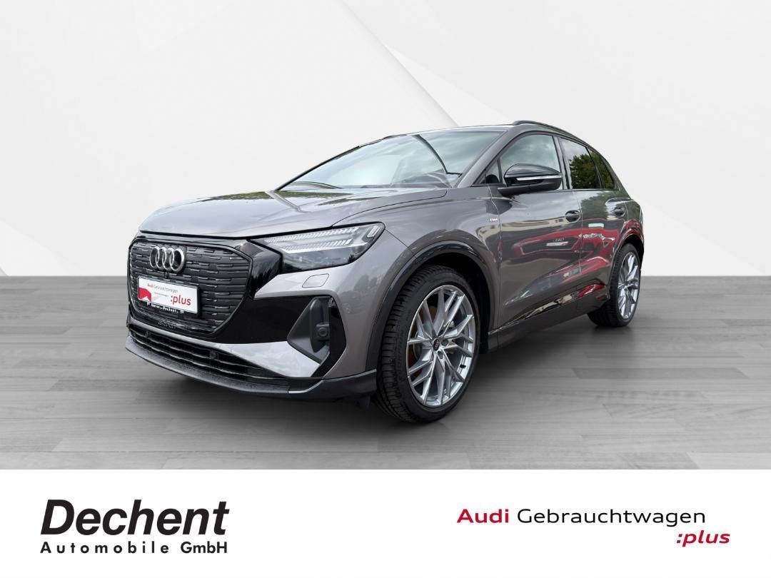 Fahrzeugabbildung Audi Q4 e-tron 40 S Line AHK,HUD,Kamera,LED,Matrix,LM
