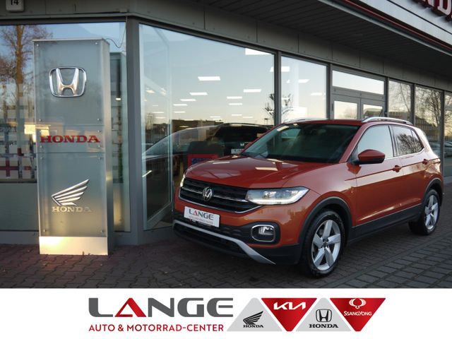 VW T-Cross 1.0 DSG Style Automatik Navi LED ACC App