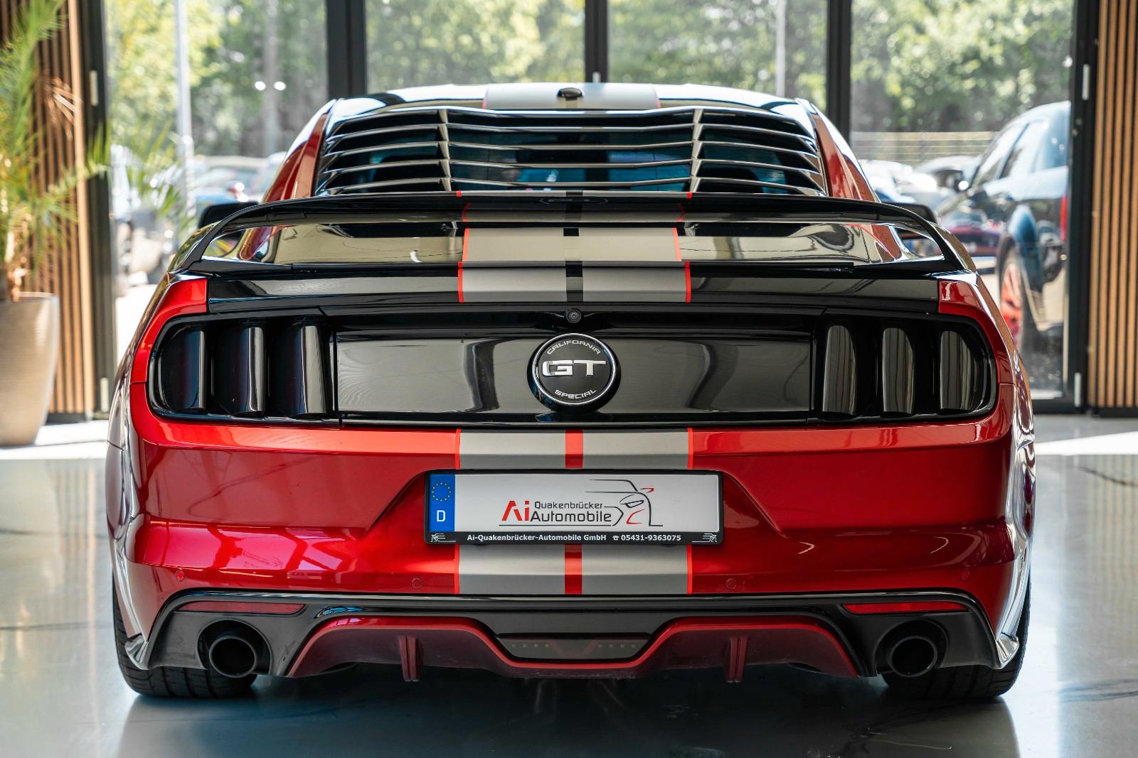 Ford Mustang GT 5,0 Gt 350 SHELBY PREMIUM VOLL