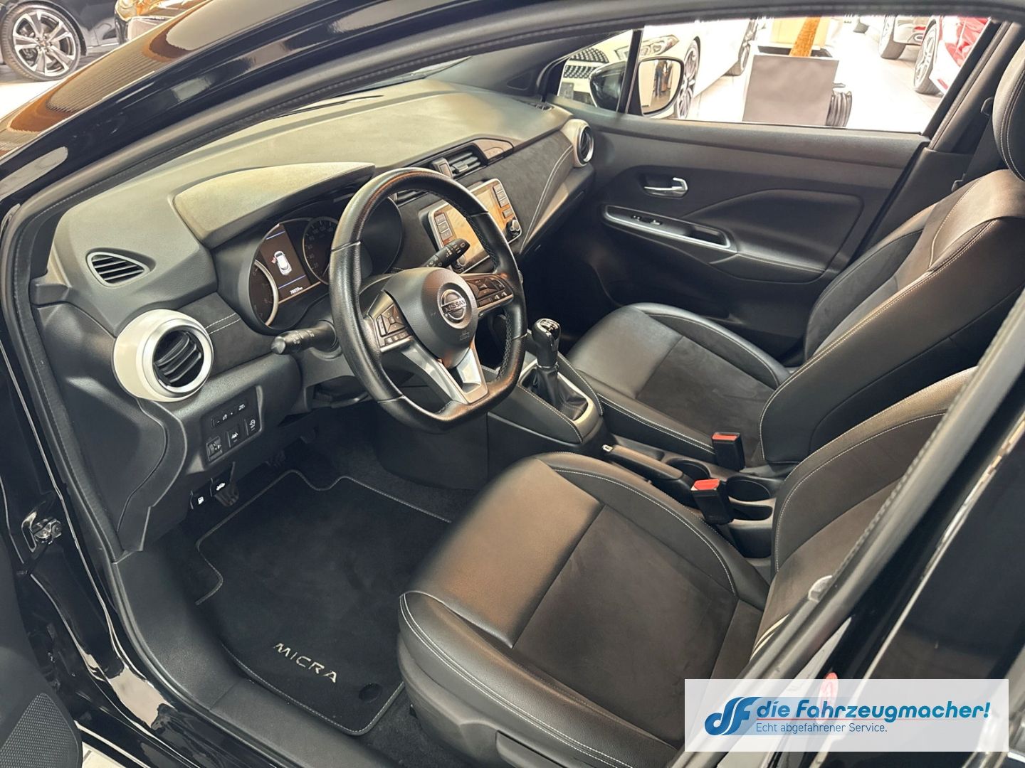 Fahrzeugabbildung Nissan Micra N-Sport Navi Soundsystem Bose LED Klimaaut