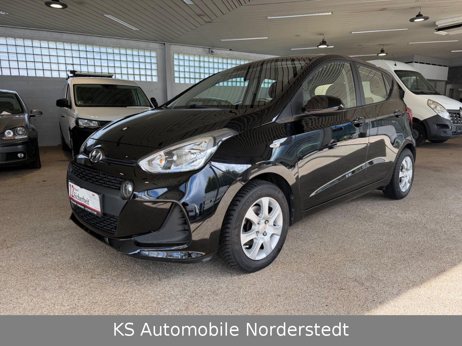 Hyundai i10 Trend Navi/Klima/Sitzh 1 Hand Top Zustand