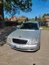 Mercedes-Benz Mercedes S 320  wenig km TÜV gepflegt - gebrauchte Mercedes-Benz S 320 aus dem Jahr 2001