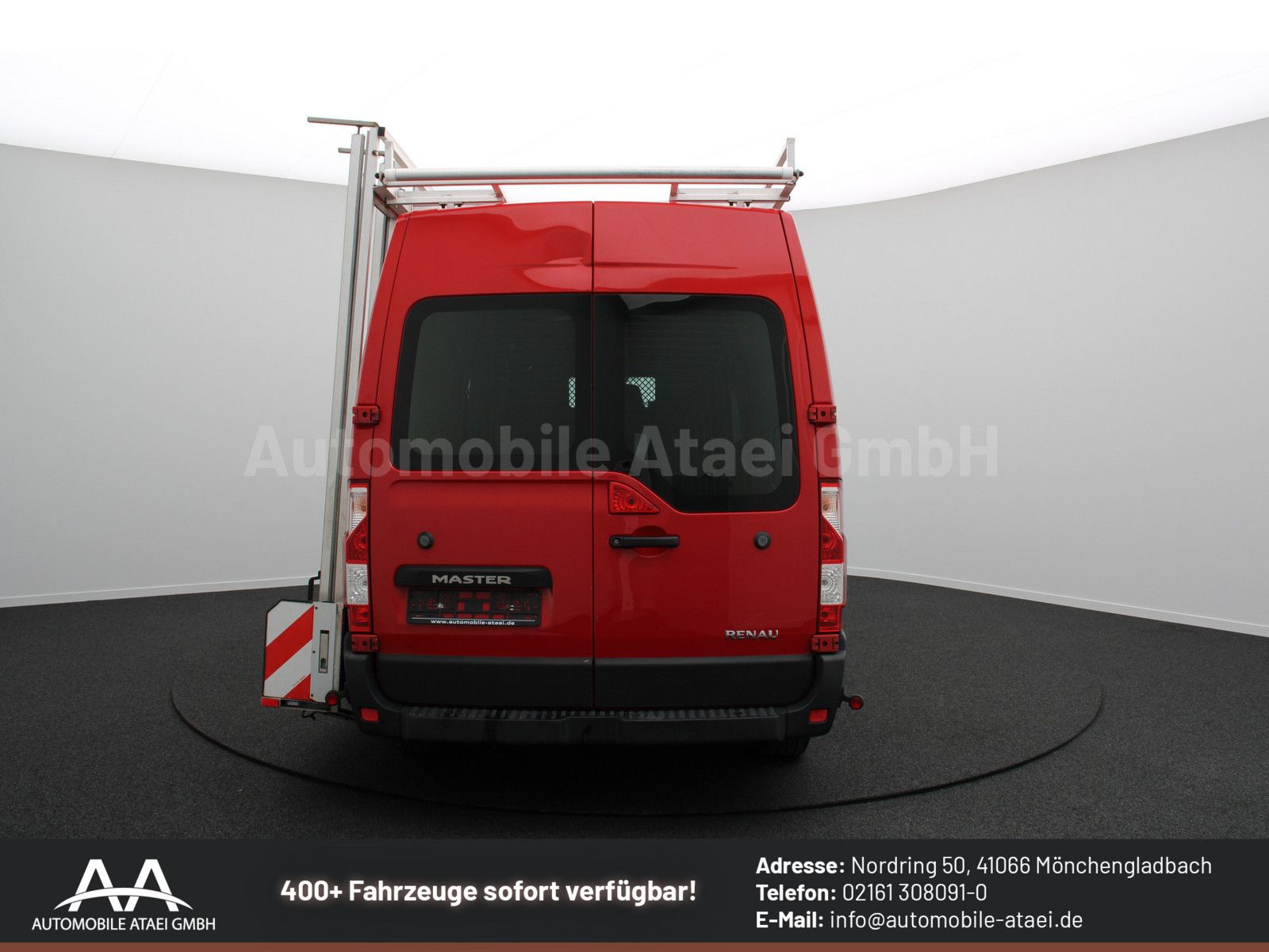 Fahrzeugabbildung Renault Master L3H2 *Glastransporter* KAMERA+NAVI (6331)