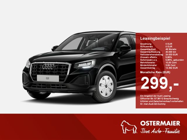 Audi Q2 30 TFSI 85(116) kW(PS) Schaltgetriebe*SHZG*