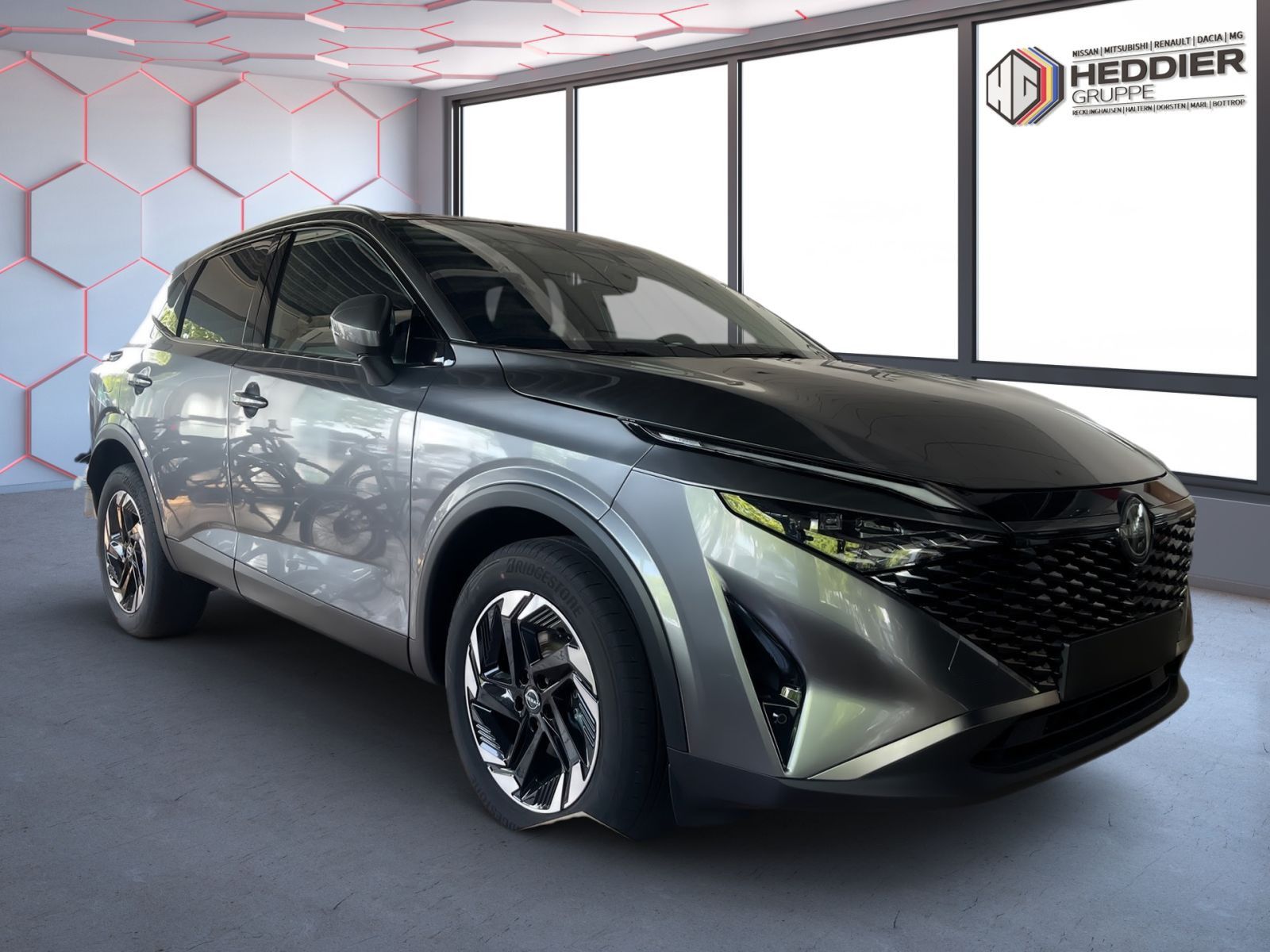 Fahrzeugabbildung Nissan Qashqai N-Connecta *360Kamera*Navi*Winterpaket*