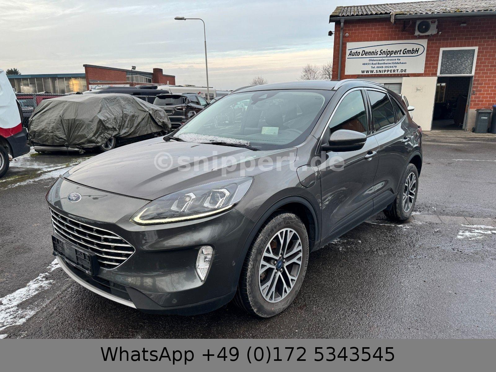 Ford Kuga Plug-In Hybrid Titanium X