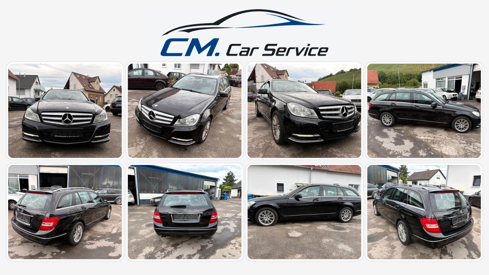 Mercedes-Benz C 200 T CDI BlueEfficiency Elegance