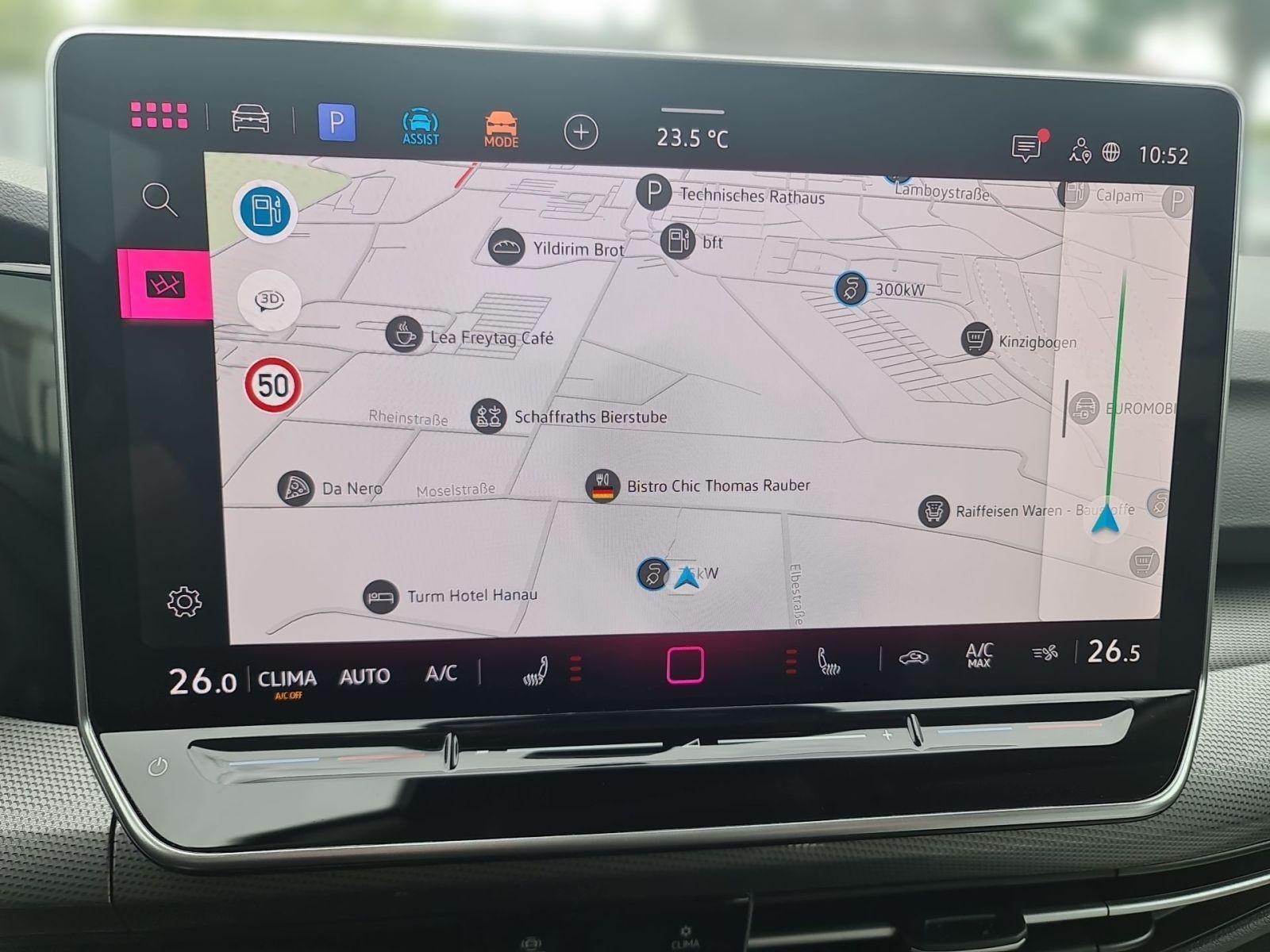 Volkswagen Golf 1.5 eTSI DSG Style NAVI+PANO+LED+RVC+HUD+AP, миниатюра 9
