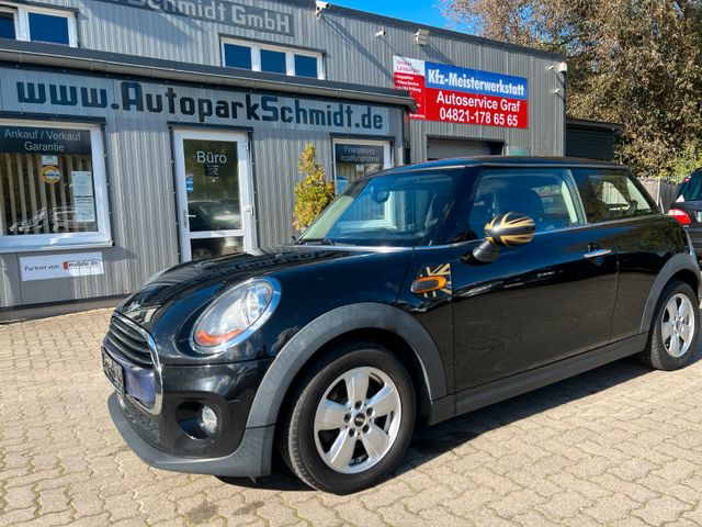 MINI COOPER KLIMA°SITZH°USB°AUX°SCHECKHEFT°TÜV NEU!