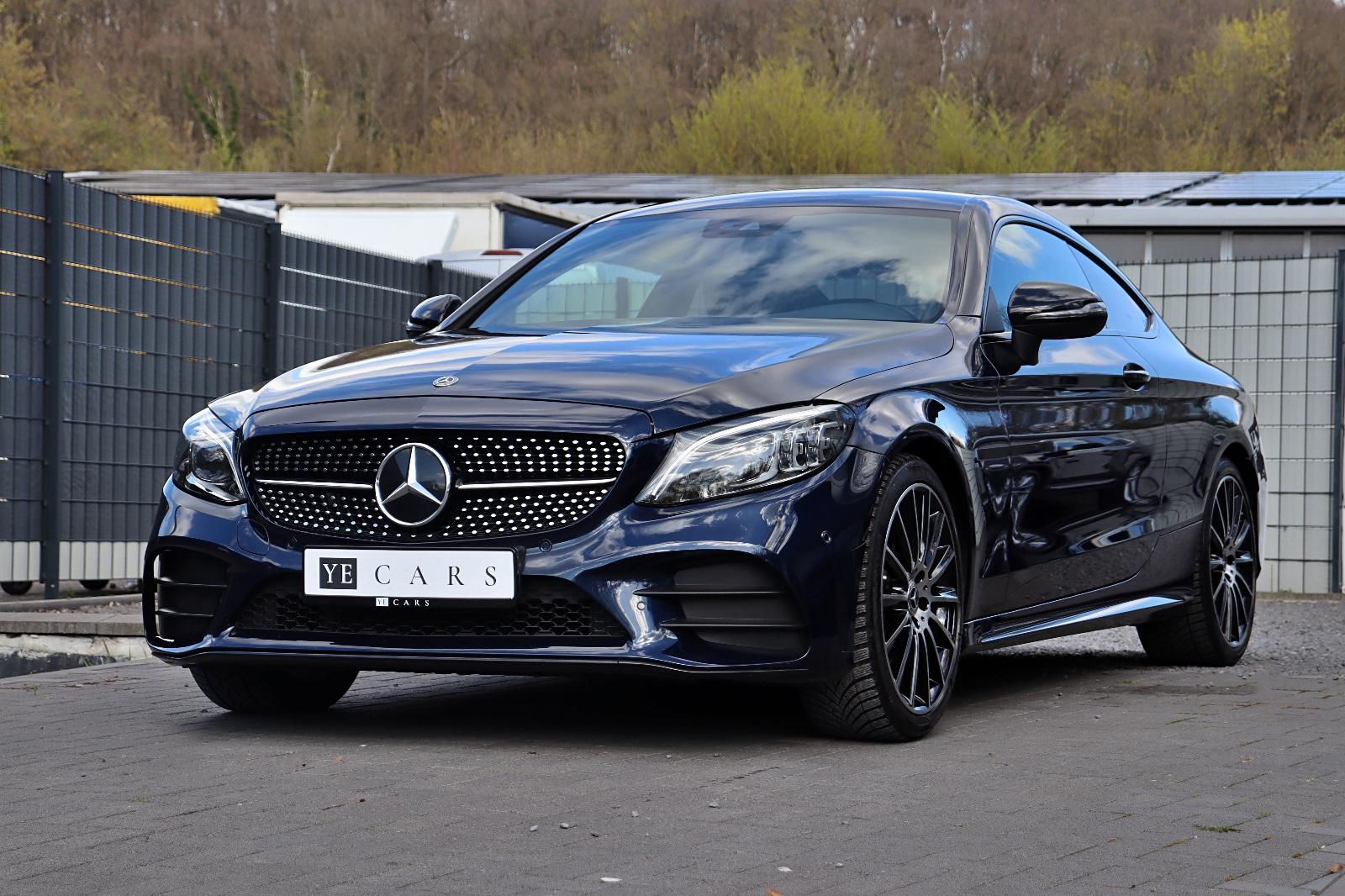 Mercedes-Benz C 180 Coupe  AMG LINE *MULTI-BEAM*LED*NAVI*RFK*