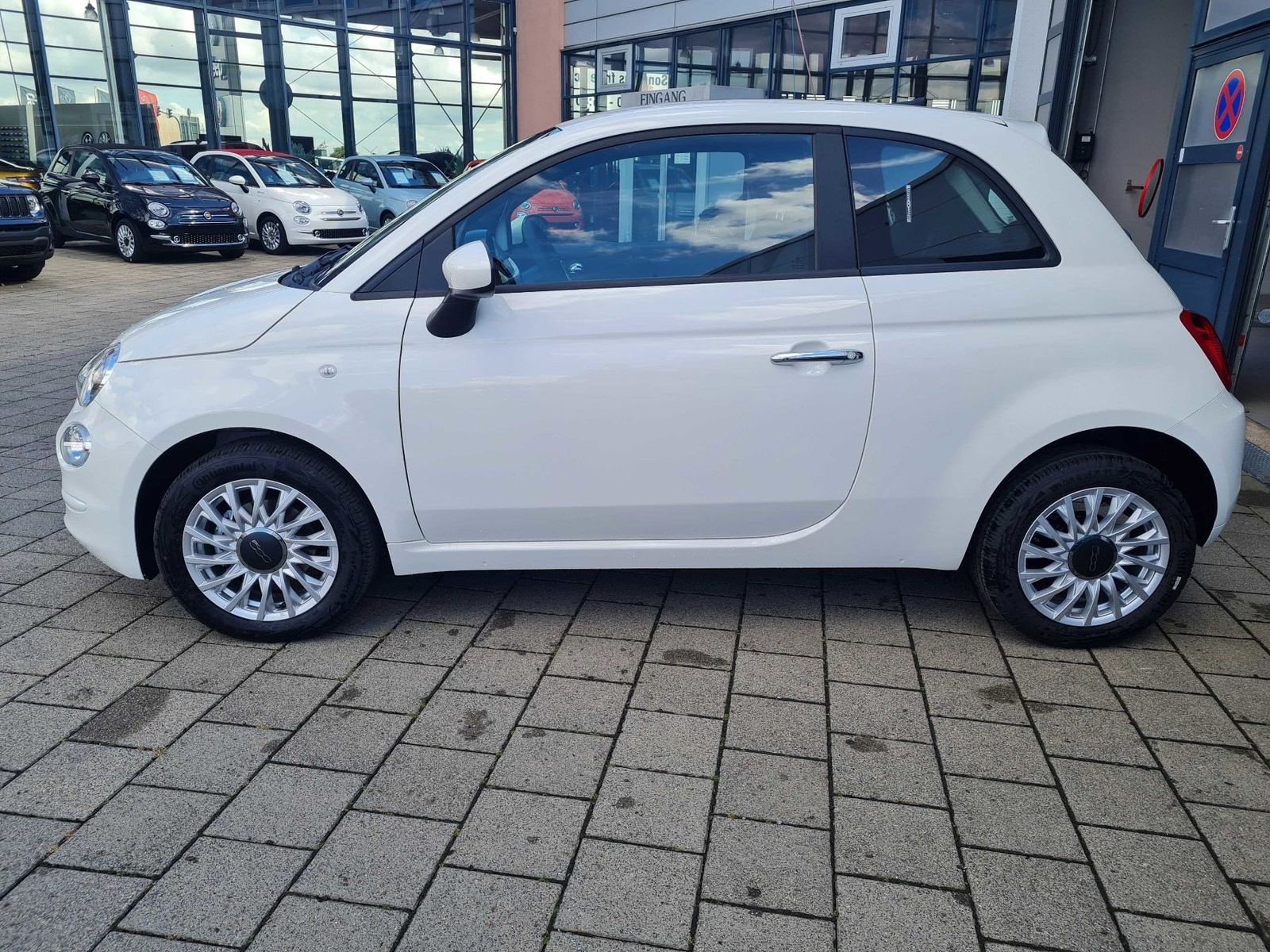 Fiat 500 1.0 GSE Hybrid CLUB 51kW PDC L&R NEB Klimaau imagem 2