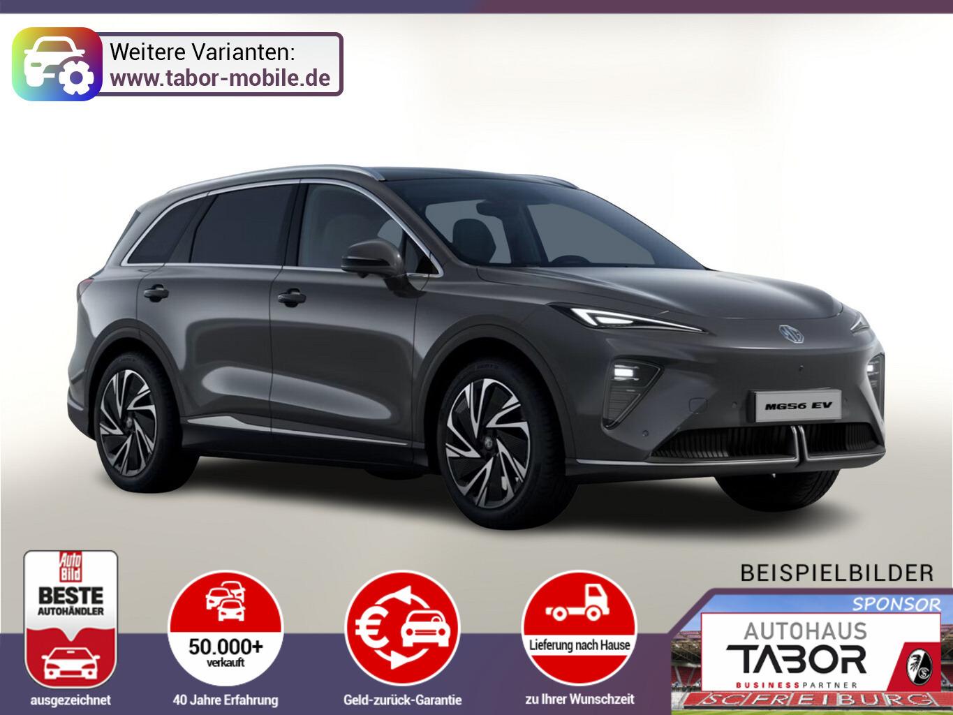 MG S6 EV