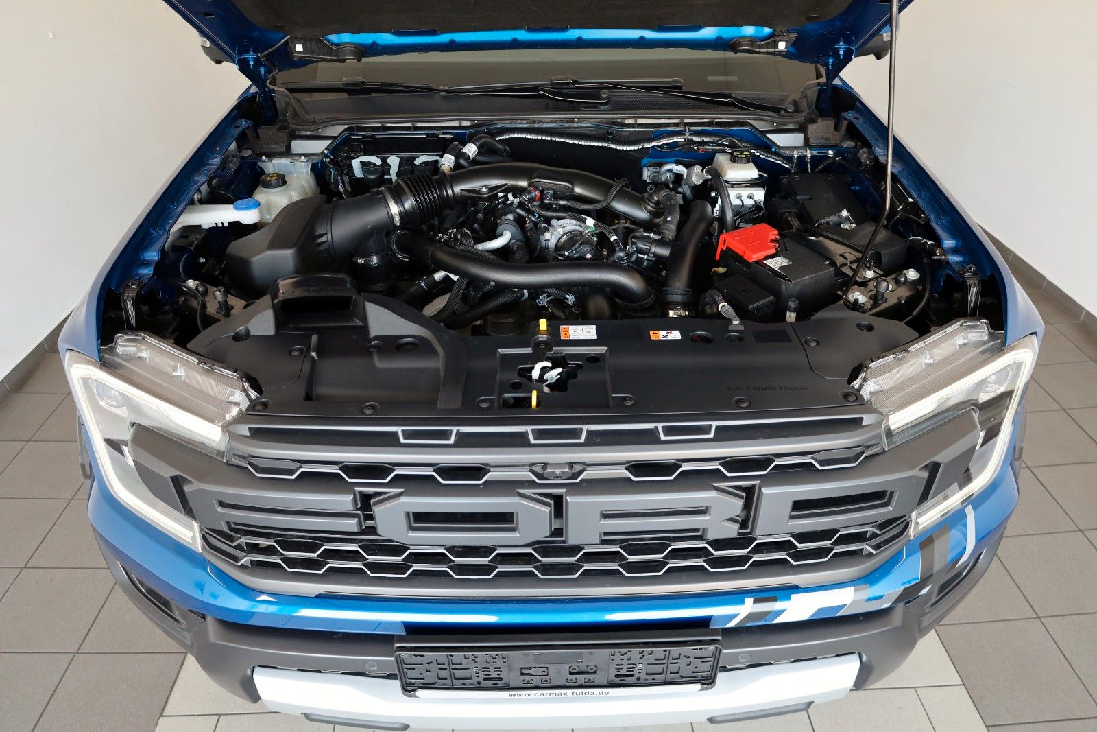 Fahrzeugabbildung Ford Ranger Raptor e-4WD 3.0 V6,Techno73,Rollo.el,AHK