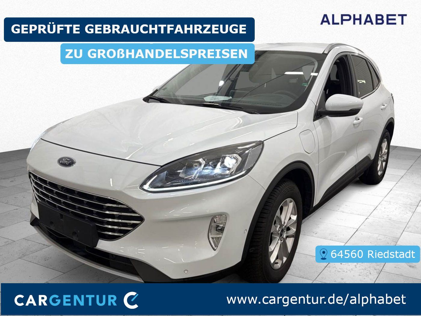 Ford Kuga 2.5 Duratec Plug-in-Hybrid PHEV Titanium AH