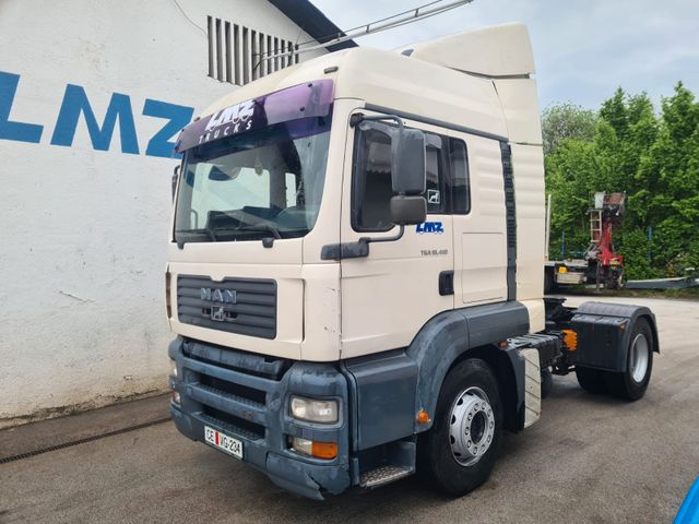 MAN TGA 18.410 MANUAL STEEL KLIMA INTARDER TOP TOP