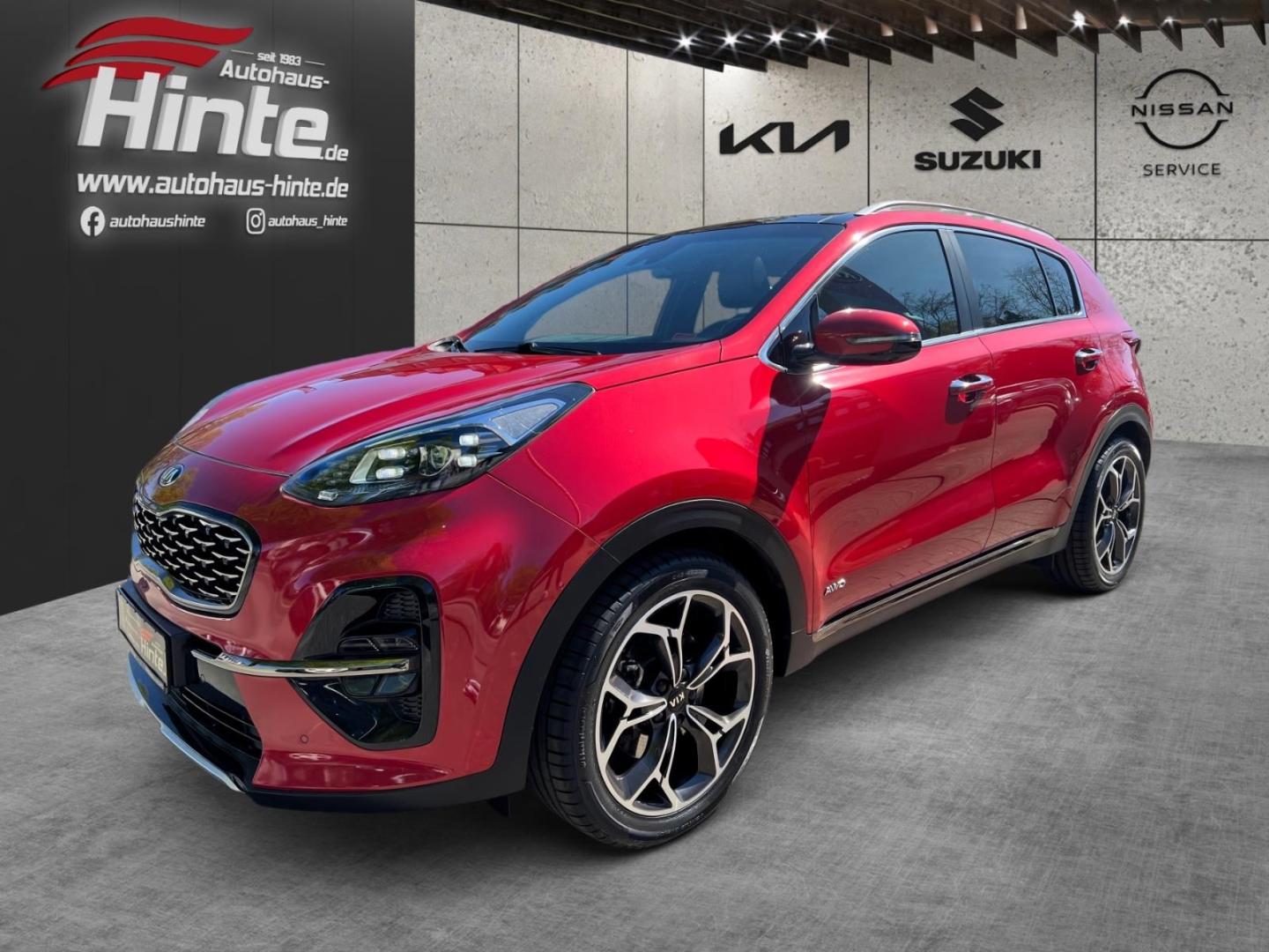 Kia Sportage 1.6 DCT AWD GT-Line TECHN LEDER PANO AH