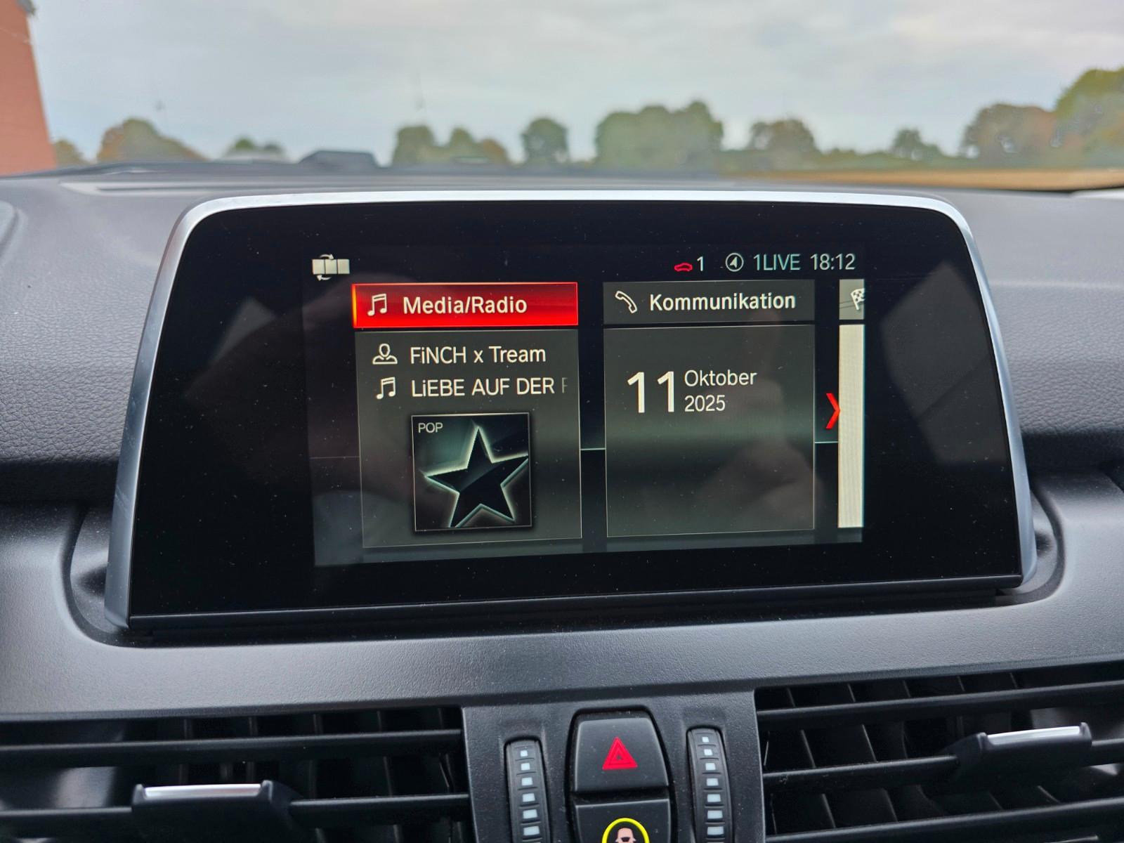 BMW 218 Active Tourer Advantage LED Alu AHK abm., миниатюра 20