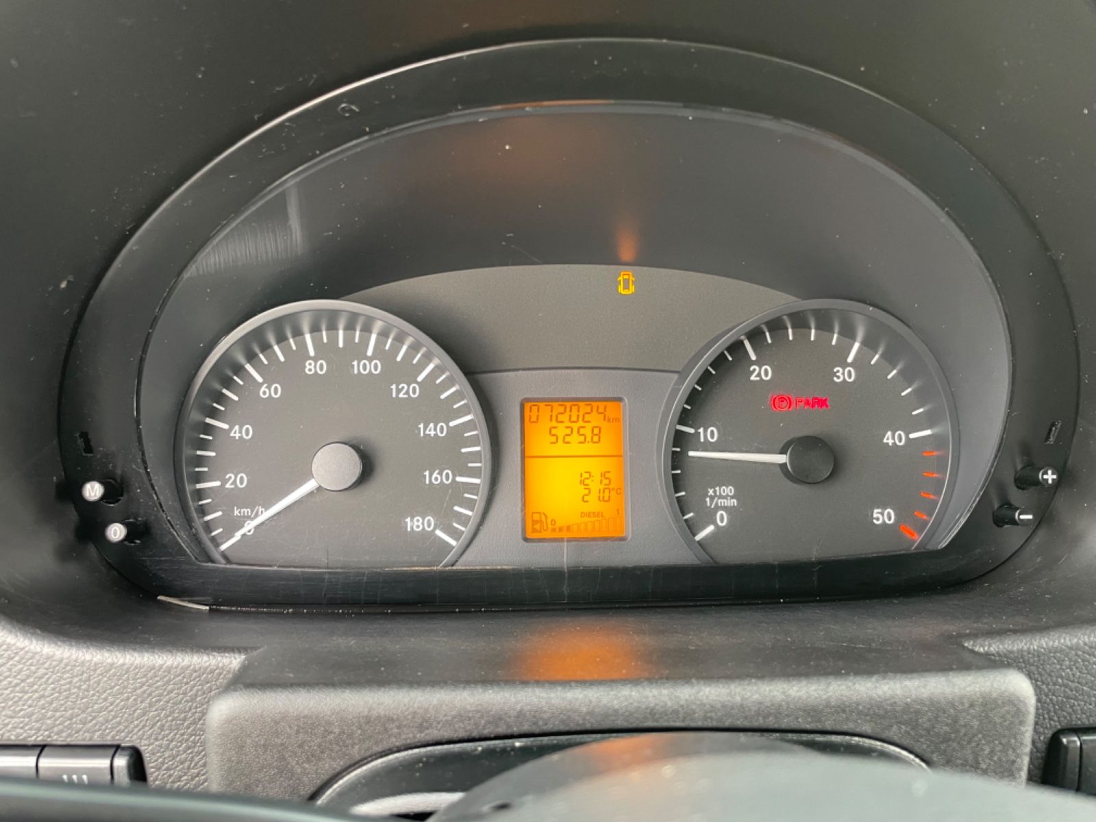 Fahrzeugabbildung Mercedes-Benz Sprinter II Pritsche/DoKa 314 CDI CD
