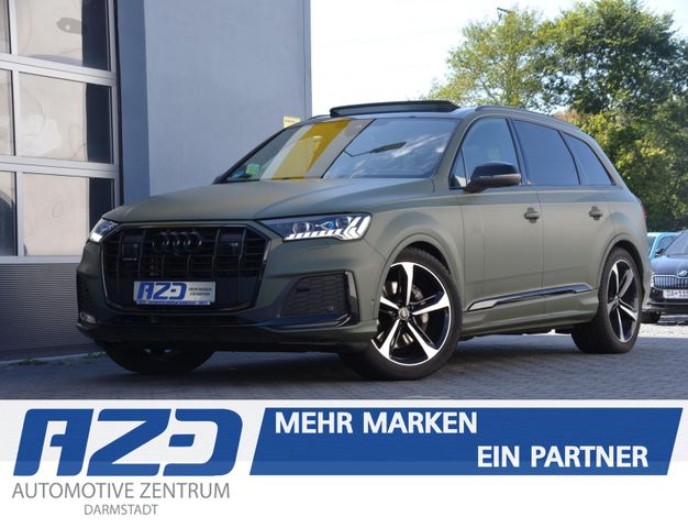 Audi Q7 50 TDI quatt S-LINE 7SITZ STNDHZ PANO AHK B&O