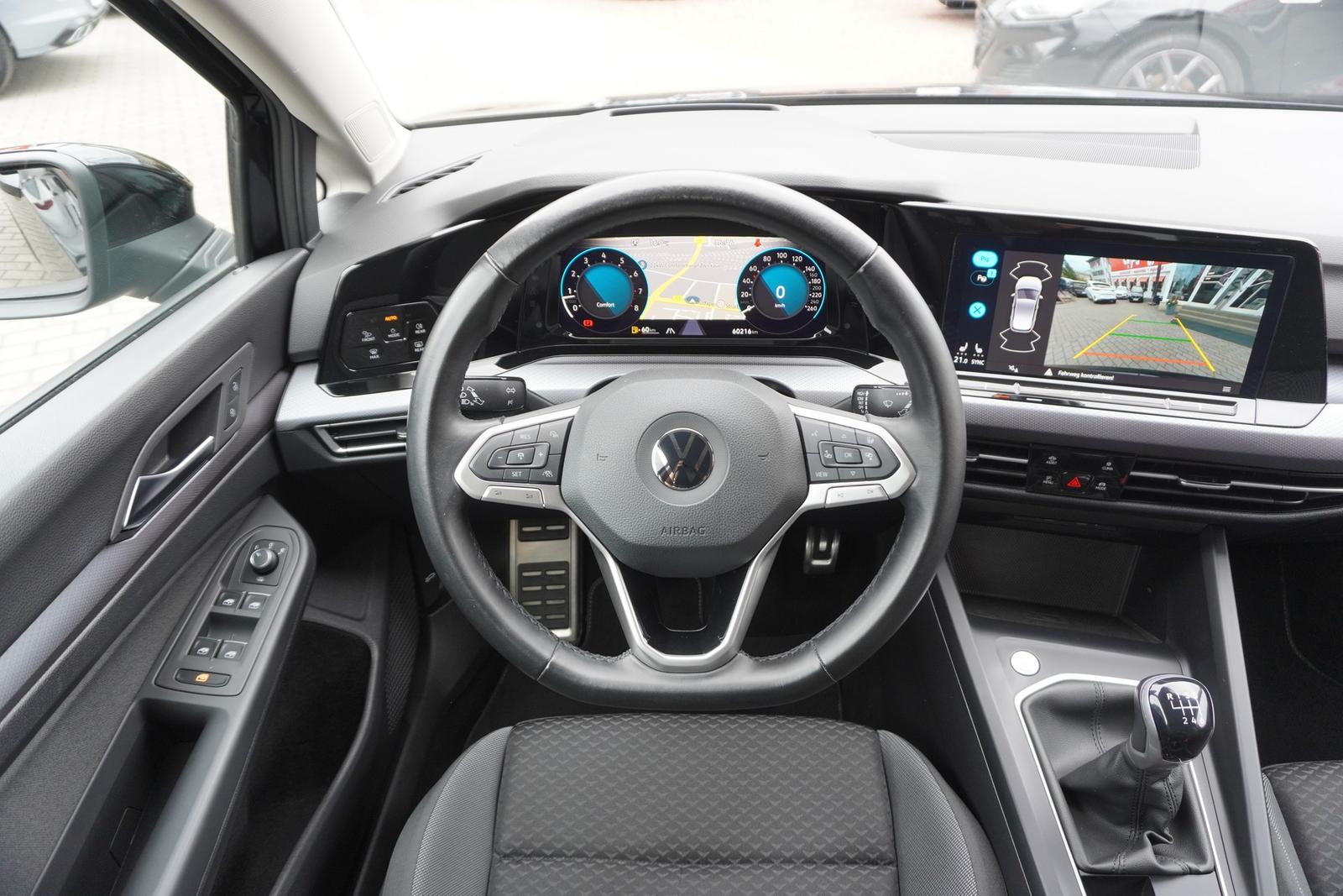 Volkswagen Golf 1.5 TSI Active LED+ HUD Standheizung Navi, миниатюра 13