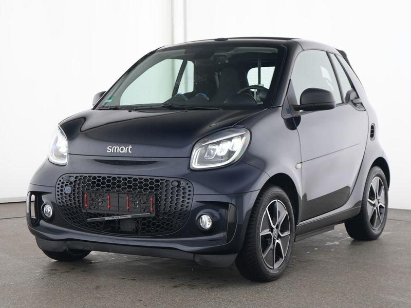 Smart EQ CABRIO PASSION+EXCLUSIVE+22KW+WINTERPKT+KAMER
