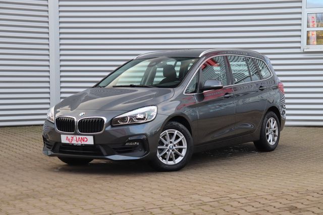 BMW 216i Gran Tourer LED el. Heckklappe DAB Tempomat