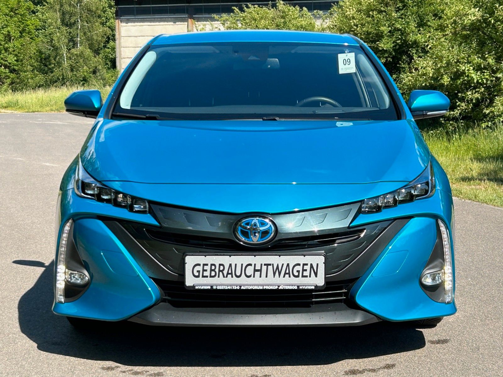 Fahrzeugabbildung Toyota Prius 1.8 VVT-i Plug-in-Hybrid Comfort *Nav*LED*