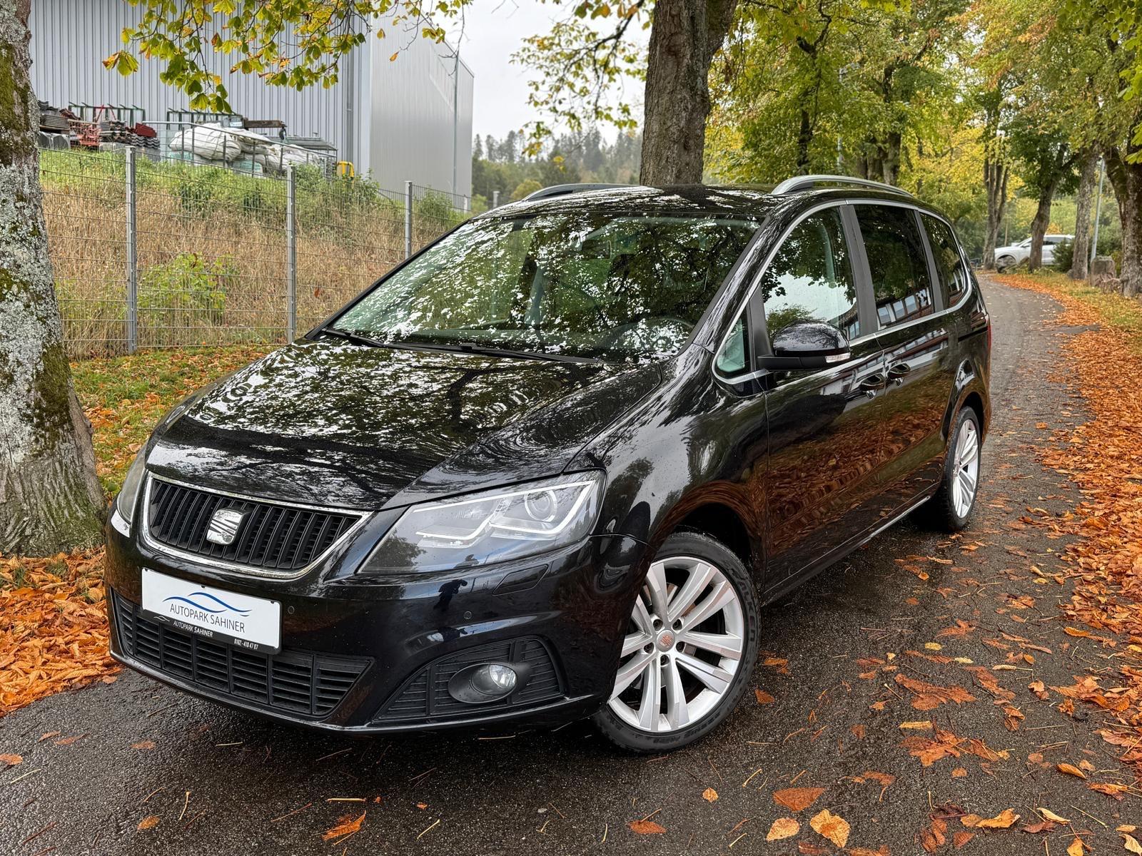 Seat Alhambra Style 7-SITZER SCHIEBETÜRE KAM
