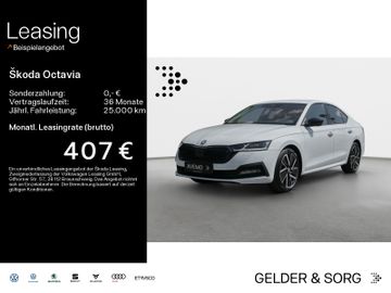 Skoda Leasingangebot: Skoda Octavia 1.5 eTSI e-TEC Style RFK*AHK*Org-KM-Skod
