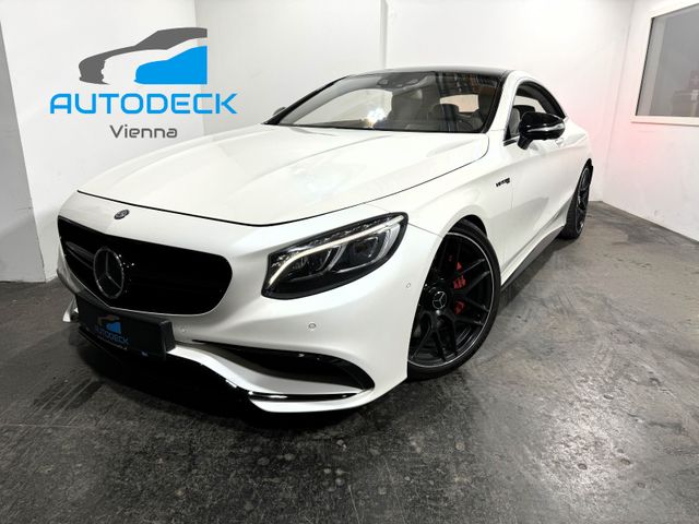 Mercedes-Benz S 63 AMG Coupe Designo/Burmester/Massage