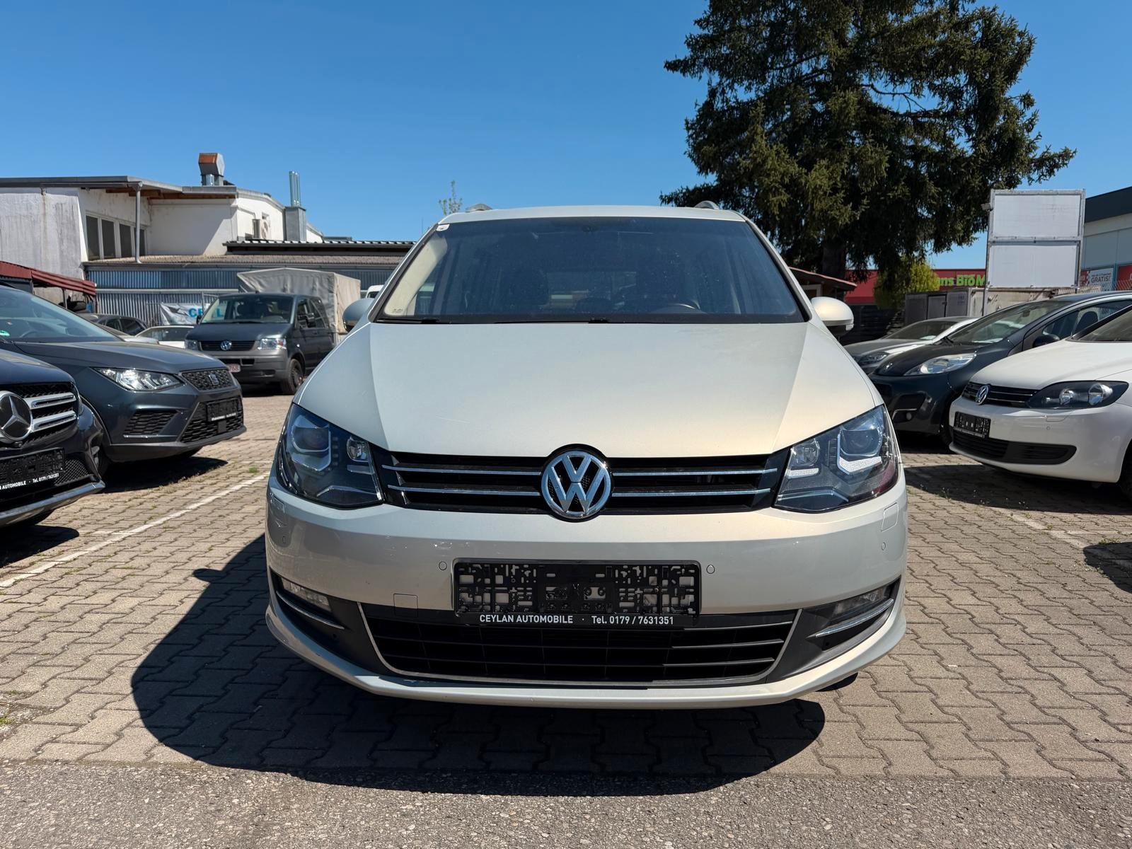 Volkswagen Sharan Highline BMT 4Motion