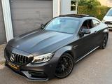 Mercedes-Benz C 63 AMG Coupé Magno Perf-Sitze Pano Burm Carbon - Mercedes-Benz C 63 AMG: Carbon