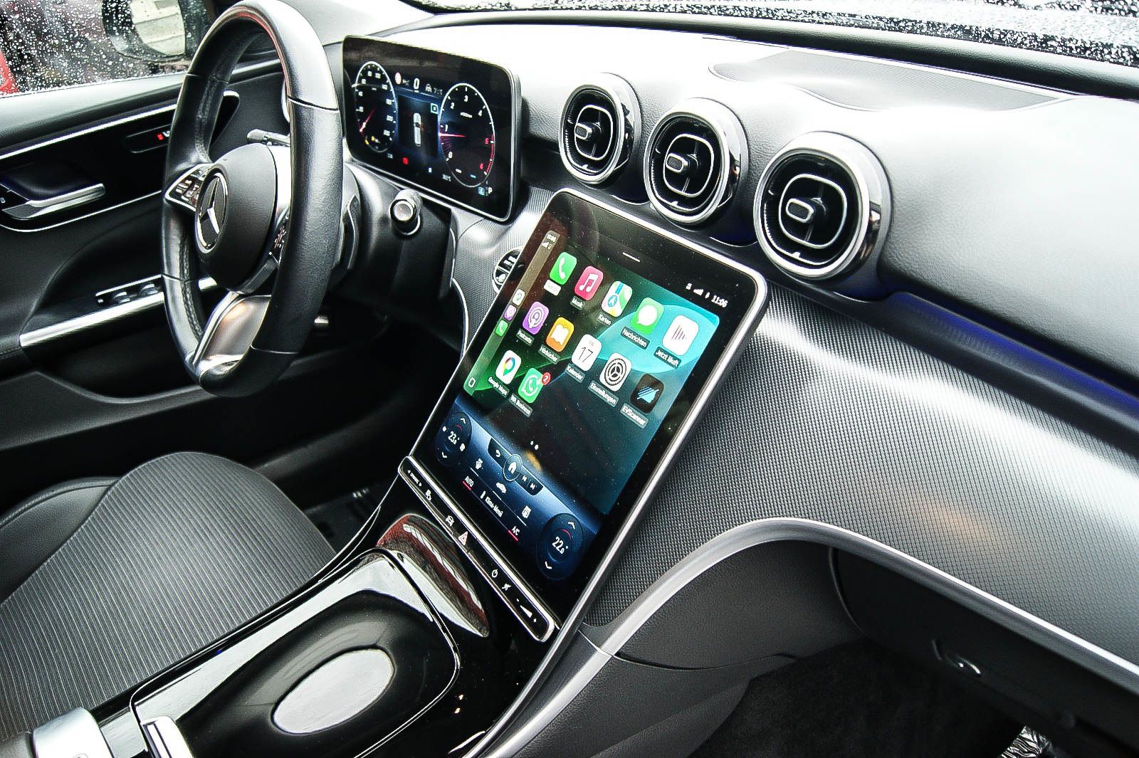 Fahrzeugabbildung Mercedes-Benz C 220 T d Avantgarde 9G-Tronic W206 MBUX ACC DIG
