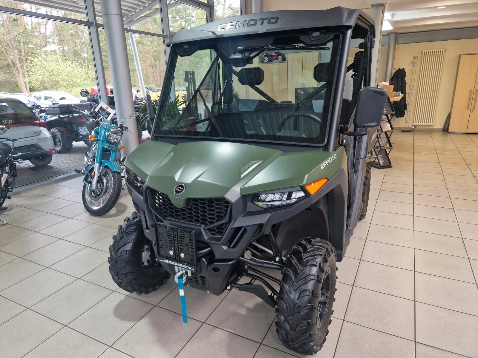 CFMOTO UForce 600 + T1b