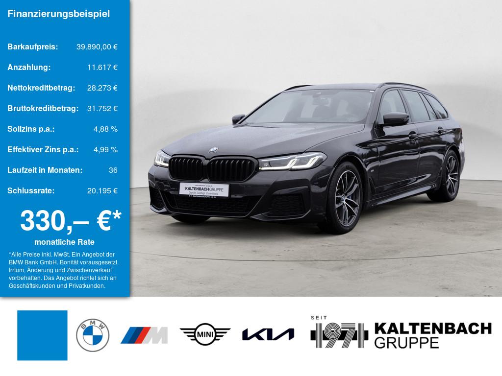BMW 540d Touring xDrive M-Sport PANO HUD LASER W-LAN