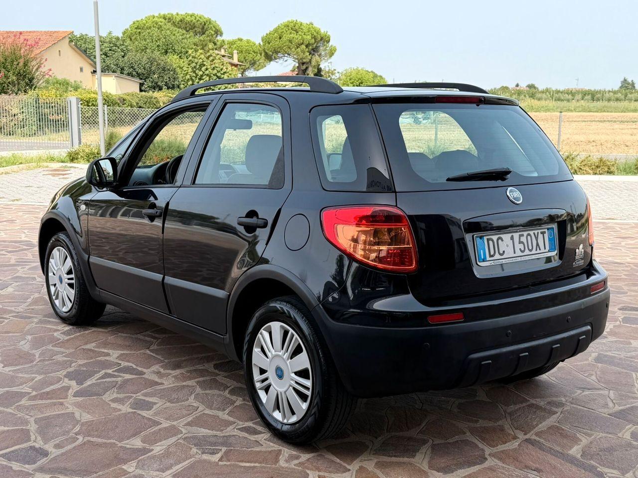 Fiat Sedici 2006 — engine 107 HP (79kW)