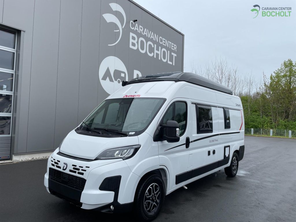 Dethleffs, Globetrail 600 CVD Modell 2025 / Aufstelldach