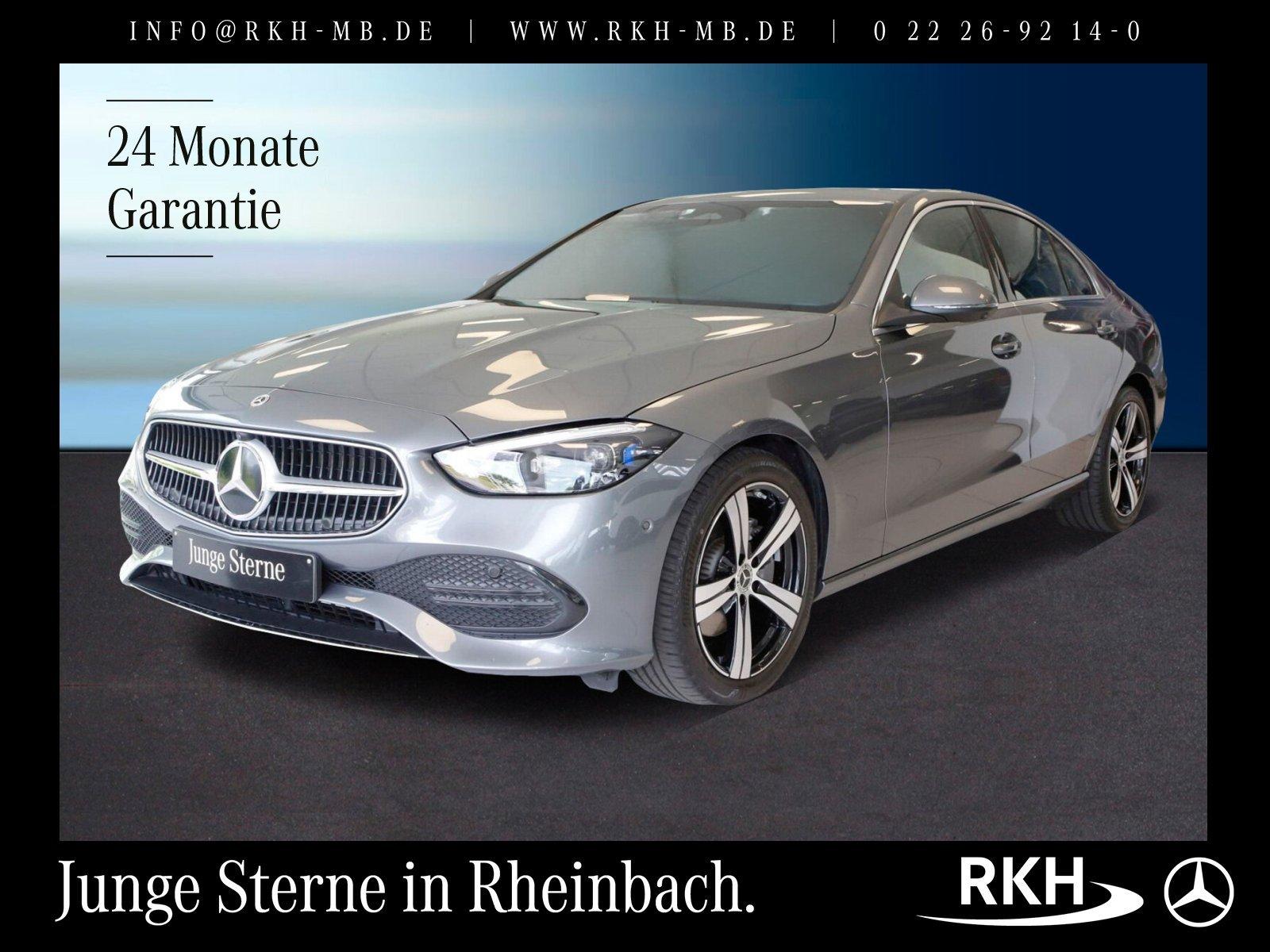 Mercedes-Benz C 220 d Avantgarde 9G/360°/SHD/Totw./Memory/AHK