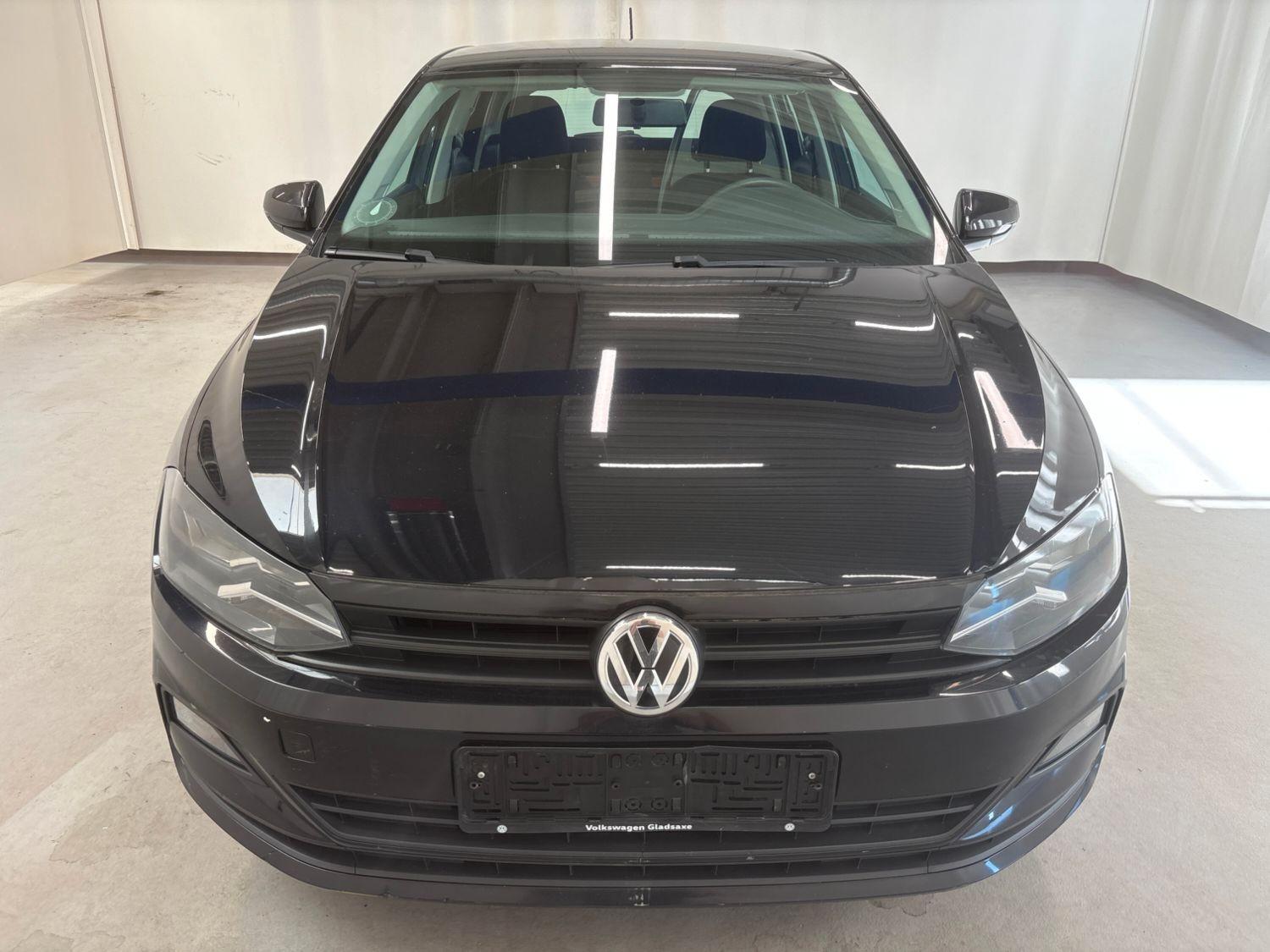 Volkswagen Polo 1.0 TSI BlueMotion ACC voll