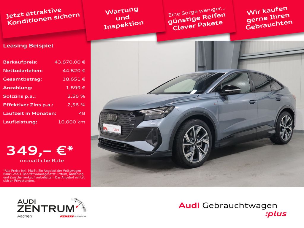 Audi Q4 e-tron