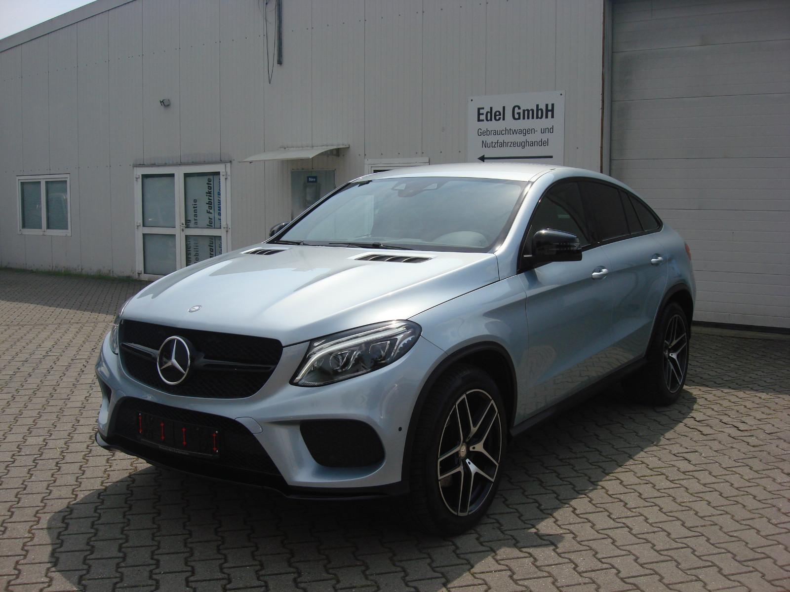 Mercedes-Benz GLE 350d Coupe AMG Line 4Matic 9G*DIS*KAM*NIGHT*