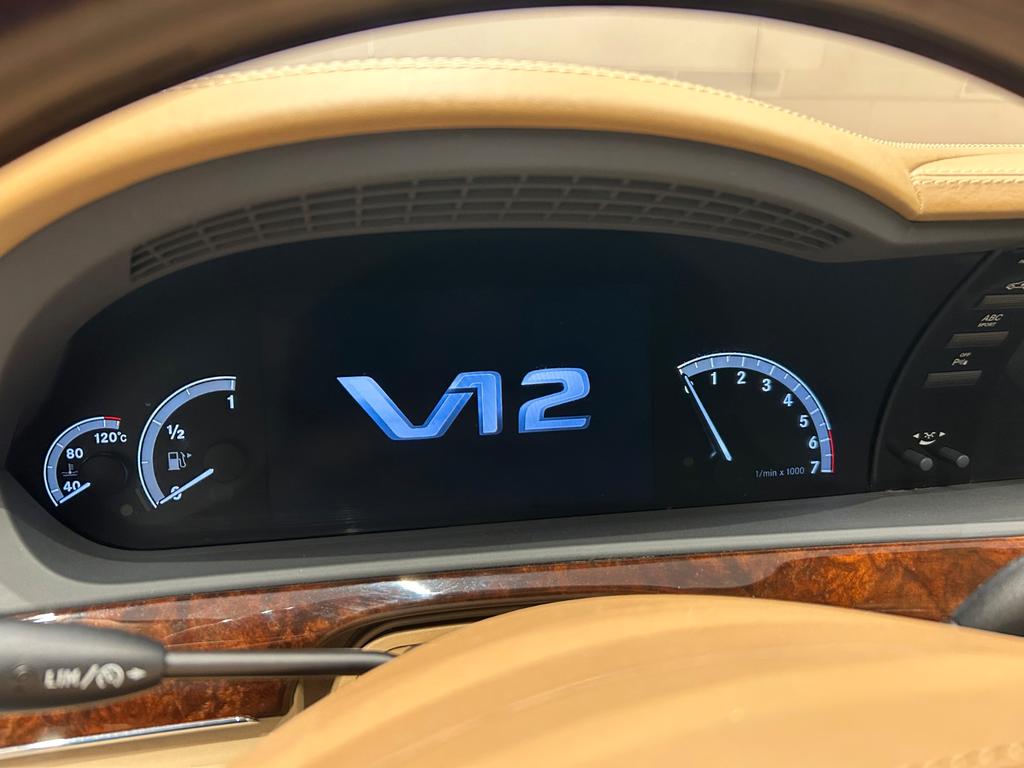 Mercedes-Benz S 600