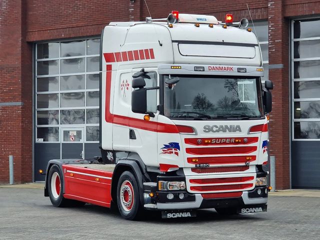 Scania R520 V8 Topline 4x2 - Custom in- and exterior -