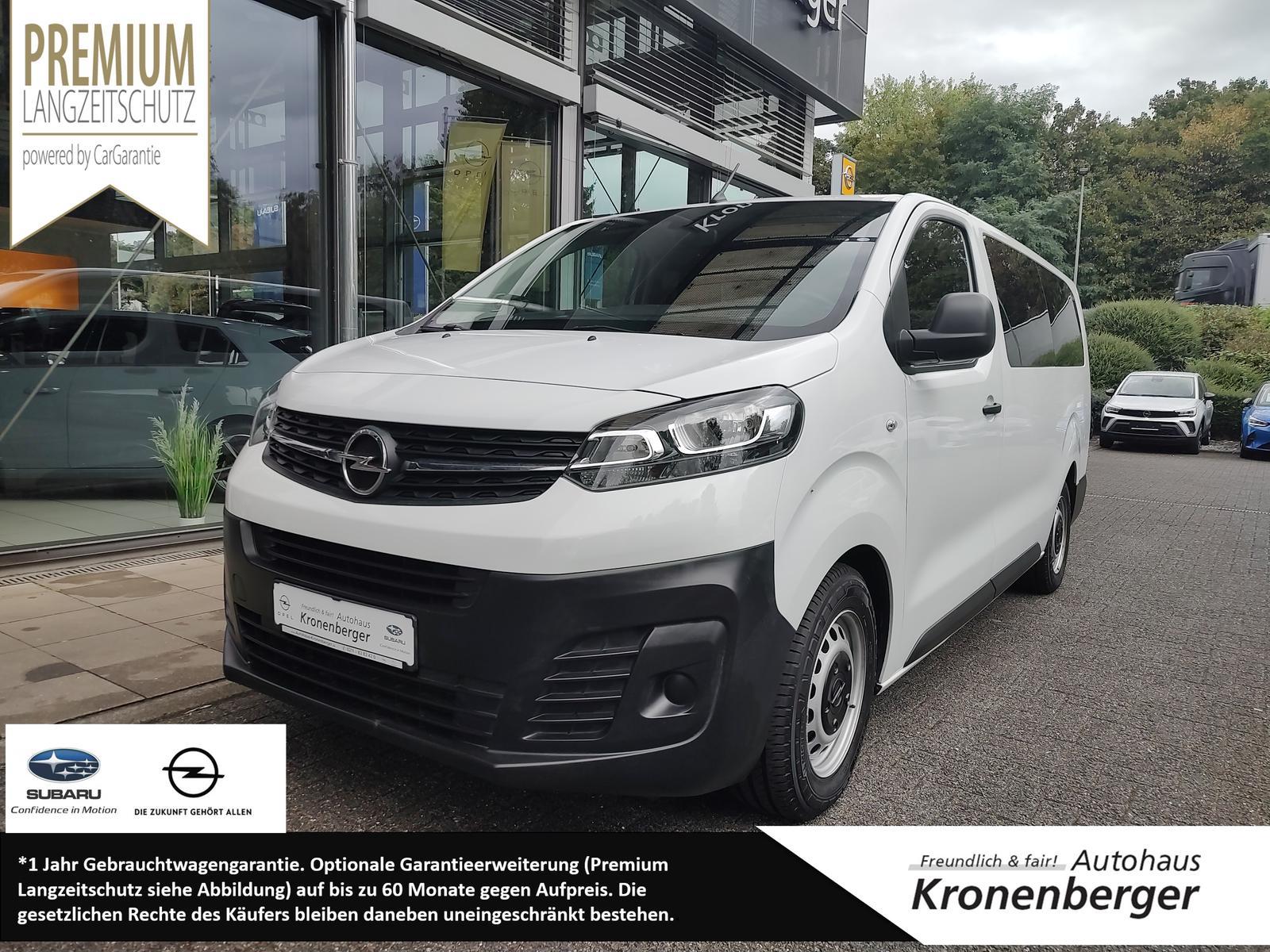 Opel Vivaro 1.5 CDTI L3 Kombi 9-Sitzer Navi RKamera