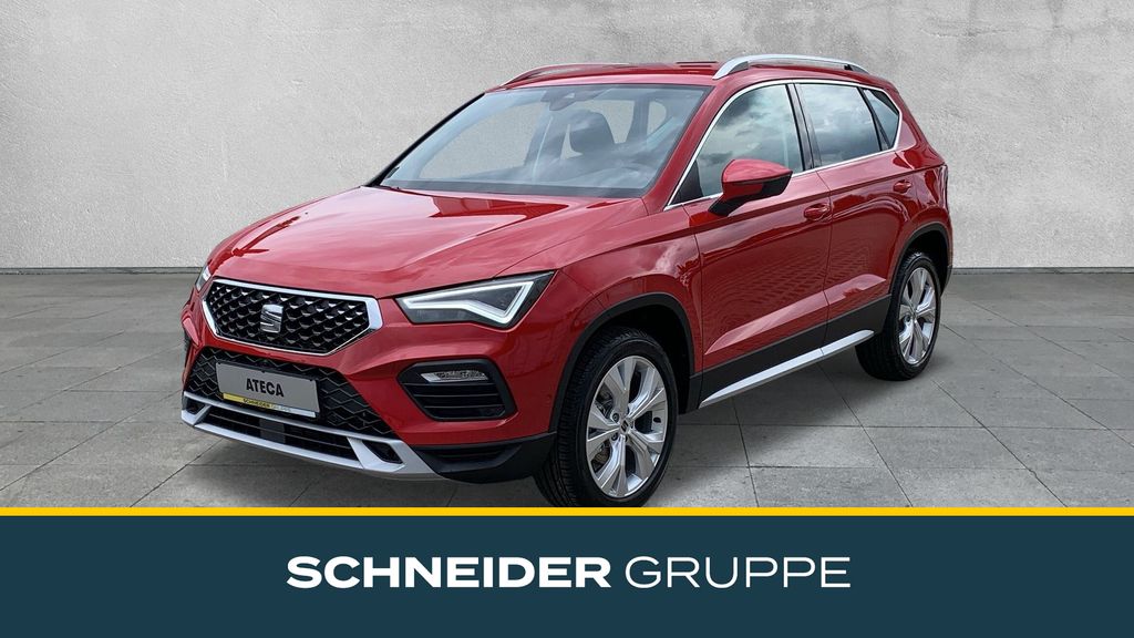 Seat Ateca Xperience 1.5 TSI ACT DSG AHZV+NAVI+SHZ